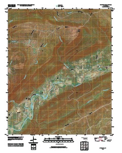 Stanley 2010 topographic map thumbnail
