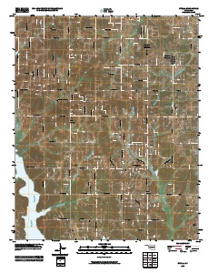 Stella 2009 topographic map thumbnail