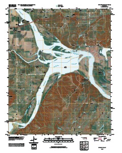 Stigler NE 2010 topographic map thumbnail