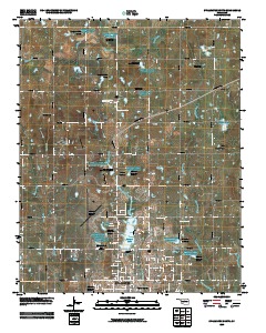 Stillwater North 2009 topographic map thumbnail