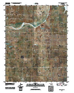 Tryon North 2010 topographic map preview