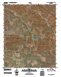 White Rock Mountain 2010 topographic map thumbnail