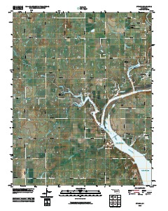 Strang 2010 topographic map thumbnail