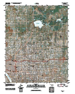 Tulsa 2010 topographic map thumbnail