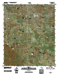 Tupelo 2010 topographic map thumbnail
