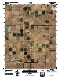 Turpin West 2010 topographic map thumbnail