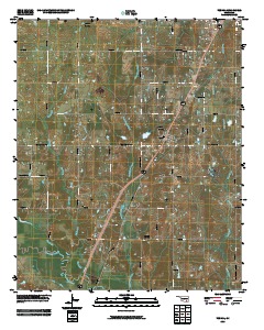 Tushka 2010 topographic map thumbnail