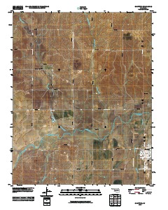 Shattuck 2010 topographic map thumbnail