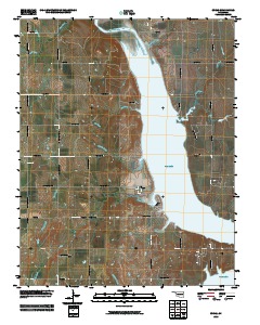 Uncas 2010 topographic map thumbnail