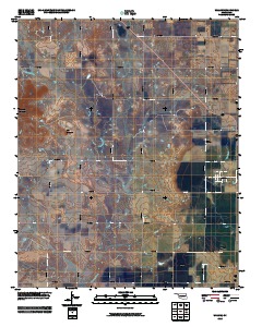 Willow 2010 topographic map thumbnail
