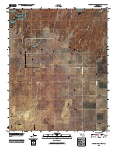 Sleeping Bear Creek SE 2010 topographic map thumbnail