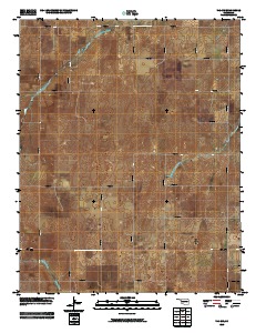 Vici NW 2010 topographic map thumbnail