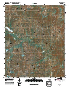 Wolf 2010 topographic map preview