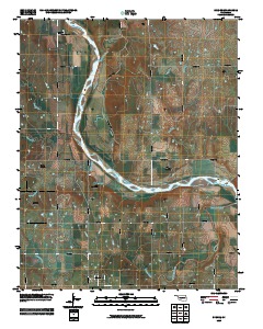 Skedee 2009 topographic map thumbnail