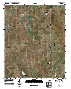 Tatums 2010 topographic map thumbnail