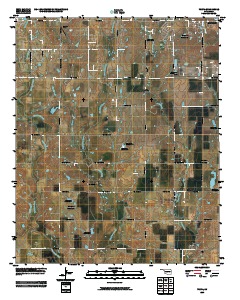 Taupa 2009 topographic map thumbnail