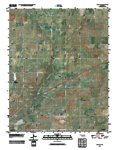 Vinita NE 2010 topographic map thumbnail