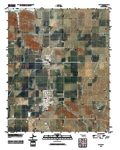 Snyder 2010 topographic map thumbnail