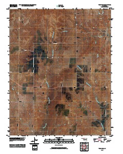 Tegarden 2010 topographic map thumbnail