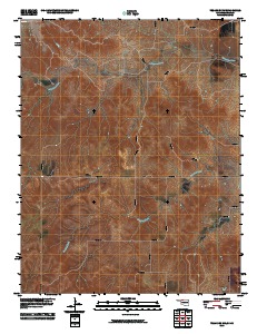 Tegarden NW 2010 topographic map thumbnail
