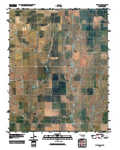 Wakita NE 2010 topographic map thumbnail