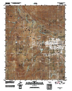 Woodward 2010 topographic map thumbnail