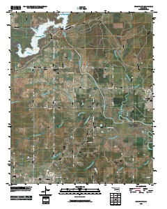 Wright City 2010 topographic map thumbnail