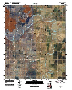 Warren 2010 topographic map thumbnail