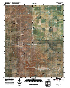 Southard 2010 topographic map thumbnail