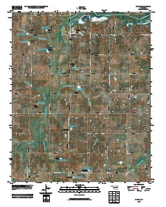 Sparks 2009 topographic map thumbnail