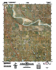 Wayne 2010 topographic map thumbnail