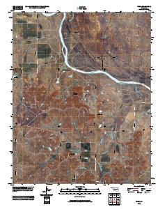 Togo 2010 topographic map thumbnail