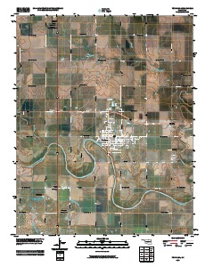 Tonkawa 2009 topographic map thumbnail