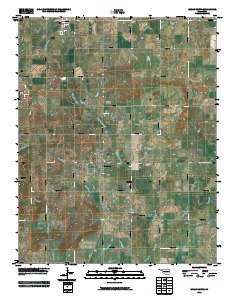 Welch South 2010 topographic map thumbnail