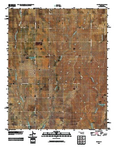 Grimes 2010 topographic map thumbnail
