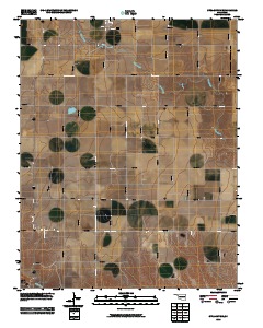 Straight SW 2010 topographic map thumbnail