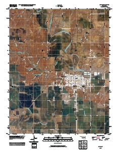 Alva 2009 topographic map thumbnail