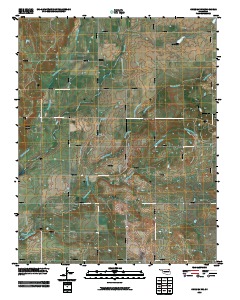 Chelsea NW 2010 topographic map thumbnail
