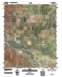 Cogar NE 2009 topographic map thumbnail