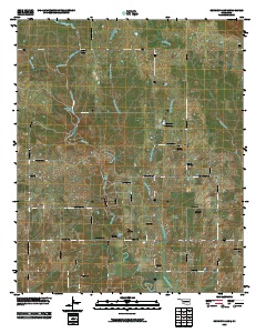 Connerville SE 2010 topographic map thumbnail