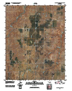 Alabaster Caverns 2010 topographic map thumbnail