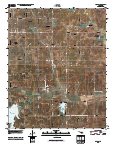Arcadia 2010 topographic map thumbnail
