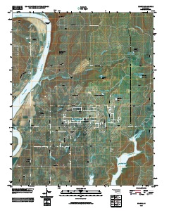 Braggs 2010 topographic map thumbnail