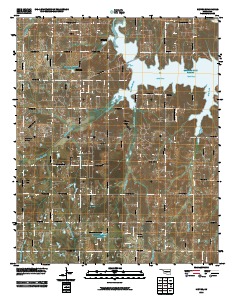 Denver 2010 topographic map thumbnail