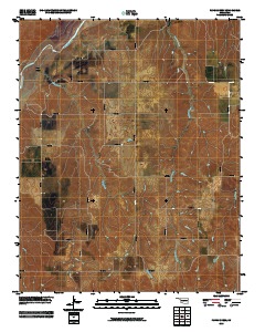 Flying Creek 2010 topographic map thumbnail