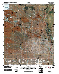 Fort Sill 2010 topographic map thumbnail