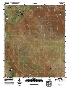 Fox NE 2009 topographic map thumbnail