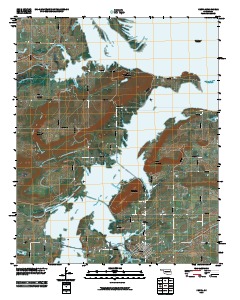 Keota 2010 topographic map thumbnail