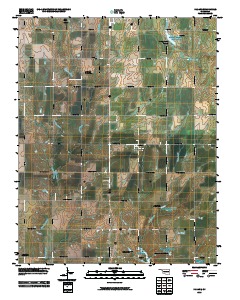 Kildare 2010 topographic map thumbnail
