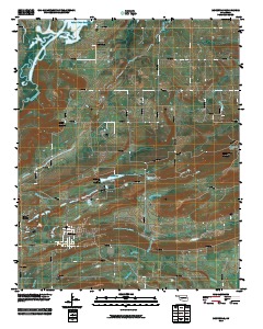 McCurtain 2010 topographic map thumbnail